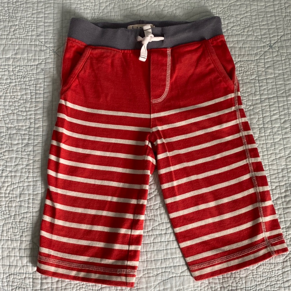 Mini Boden cotton shorts boys size 5